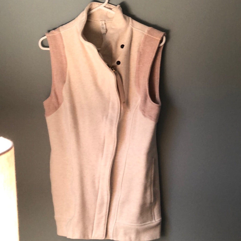 Lululemon motorcycle vest